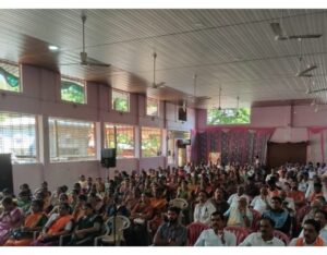 ಹೊಸನಗರ ದಲ್ಲಿ ಹಿಂದು ಸಂಗಮ