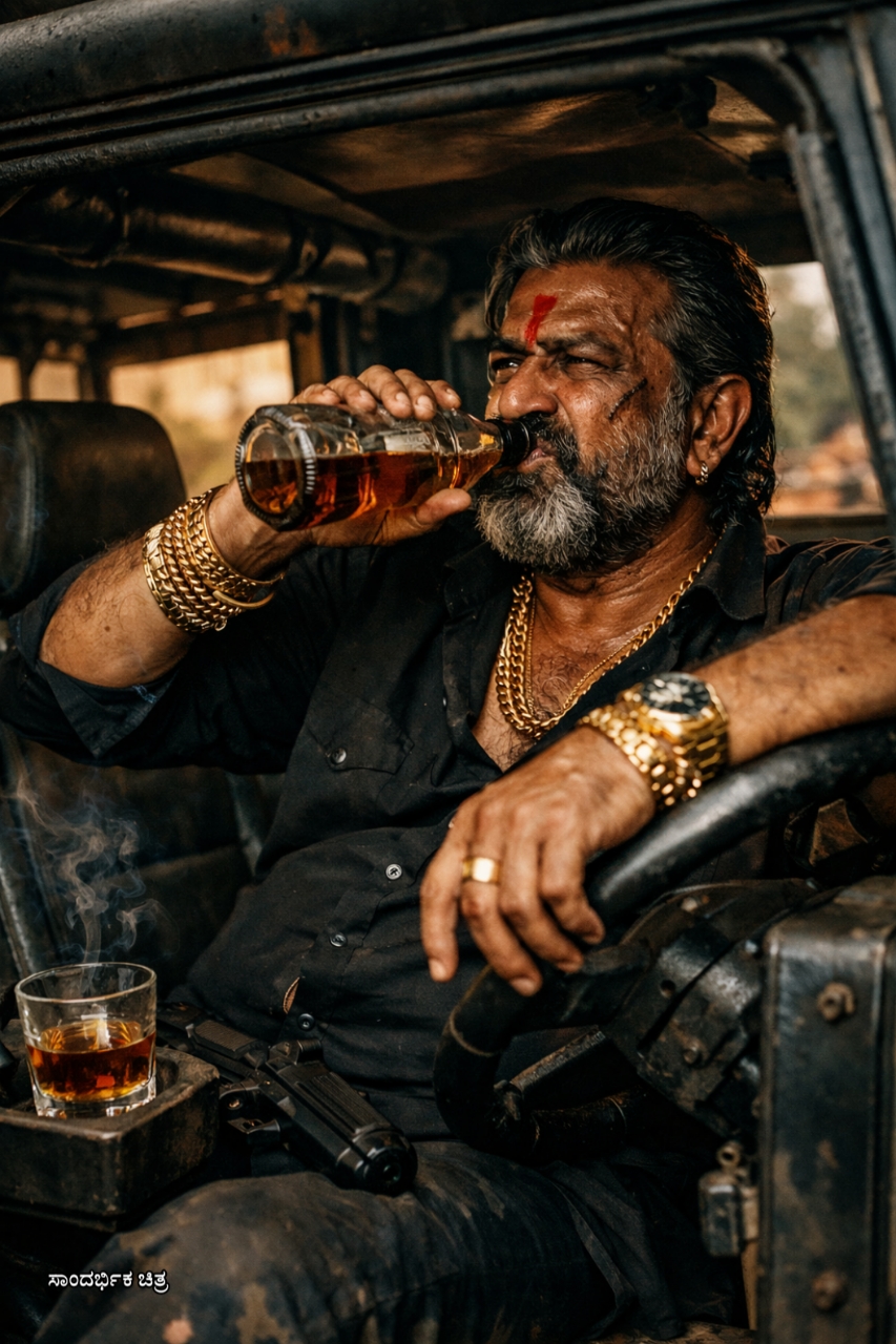 ಶಿವಮೊಗ್ಗ ಜಿಲ್ಲೆ ತೀರ್ಥಹಳ್ಳಿ ತಾಲೂಕಿನ ಮಂಡಗದ್ದೆ ಹೋಬಳಿ ಪ್ರಾಂತ್ಯದಲ್ಲಿ ಓರ್ವ ಗೌಡ ಜನಾಂಗದವರು…!!??