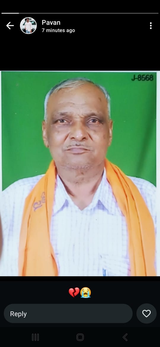 ಶೋಕ ಸುದ್ದಿ: ಗಣಪತಿ ತಯಾರಕರಾದ ಜಿ.ಪಿ. ಶಿವಾನಂದ್ ಅವರು ನಿಧನ